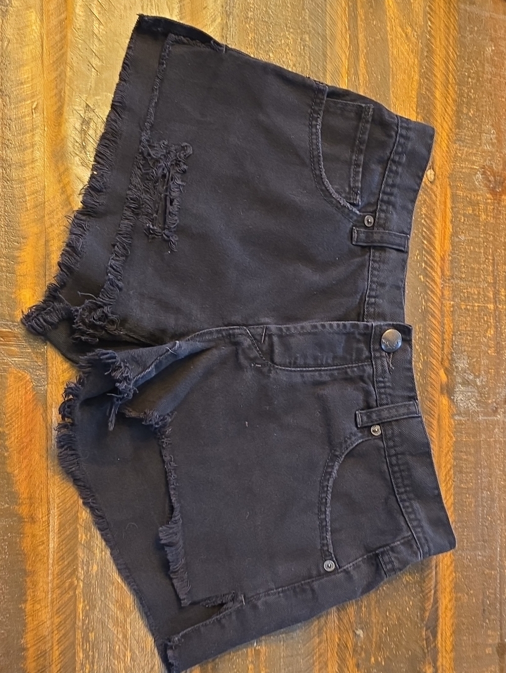 Free People Black Shorts
